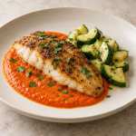 Cumin Fish, Roasted Pepper Silk and Lime - Fresh Start 30: A Journey To Better Health Cumin Fish, Roasted Pepper Silk and Lime